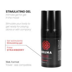 BRUMA - BÁLSAMO INTENSIFICADOR CON SABOR A FRESA 15 ML