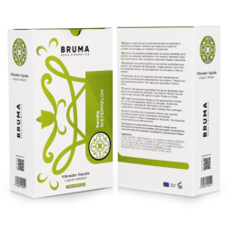 BRUMA - VIBRADOR LÍQUIDO ULTRA DESLIZANTE SANDÍA 15 ML
