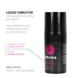 BRUMA - VIBRADOR LÍQUIDO CHICLE