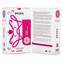 BRUMA - VIBRADOR LÍQUIDO ULTRA DESLIZANTE CON SABOR A CHICLE 15 ML