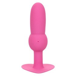 CALEXOTICS - PRIMERA VEZ CON TAPÓN ANAL, SONDA CON PERLAS, 10 VIBRACIONES, ROSA