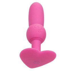 CALEXOTICS - PRIMERA VEZ CON TAPÓN ANAL, SONDA CON PERLAS, 10 VIBRACIONES, ROSA