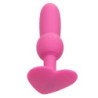 CALEXOTICS - PRIMERA VEZ CON TAPÓN ANAL, SONDA CON PERLAS, 10 VIBRACIONES, ROSA
