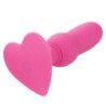 CALEXOTICS - PRIMERA VEZ CON TAPÓN ANAL, SONDA CON PERLAS, 10 VIBRACIONES, ROSA