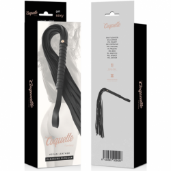 COQUETTE CHIC DESIRE - FANTASÍA DE CUERO VEGANO AZOTADOR