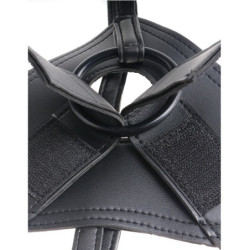 KING COCK - HARNESS WITH NATURAL REALISTIC PENIS 22.9 CM
