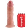 KING COCK - ARNÉS CON PENE NATURAL REALISTA DE 22,9 CM