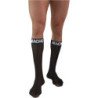 MACHO - CALCETINES FINOS TALLA ÚNICA NEGRO