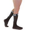 MACHO - CALCETINES FINOS TALLA ÚNICA NEGRO