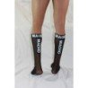 MACHO - CALCETINES FINOS TALLA ÚNICA NEGRO