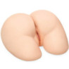 PDX PLUS - MASTURBADOR DE DOBLE ENTRADA XL PERFECT ASS