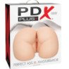 PDX PLUS - MASTURBADOR DE DOBLE ENTRADA XL PERFECT ASS