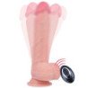 ROCKARMY - VIBRADOR DE SILICONA LÍQUIDA PREMIUM APACHE CON CONTROL REMOTO 20,5 CM -O- 4,62 CM