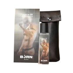 BURN - PERFUME DE CUERO...
