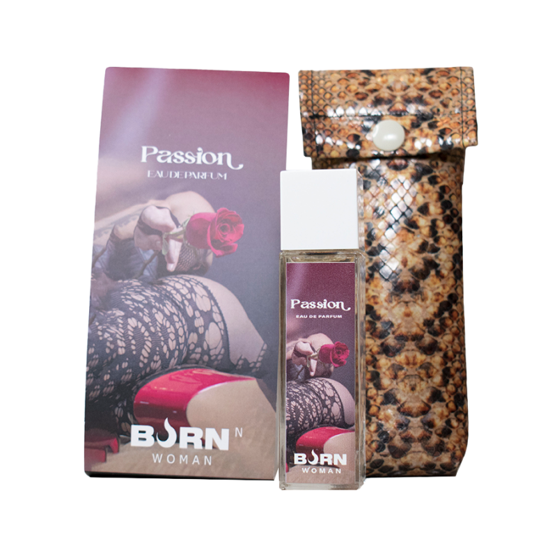 BURN - PASIÓN PERFUME FEMENINO 20 ML