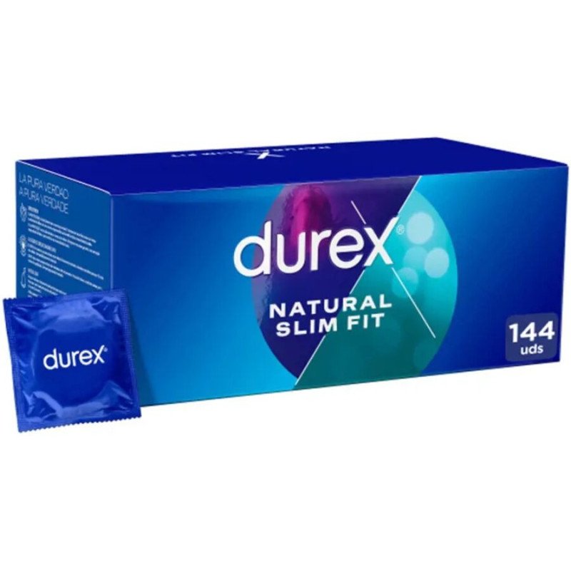 DUREX - AJUSTE AJUSTADO NATURAL BÁSICO 144 UNIDADES