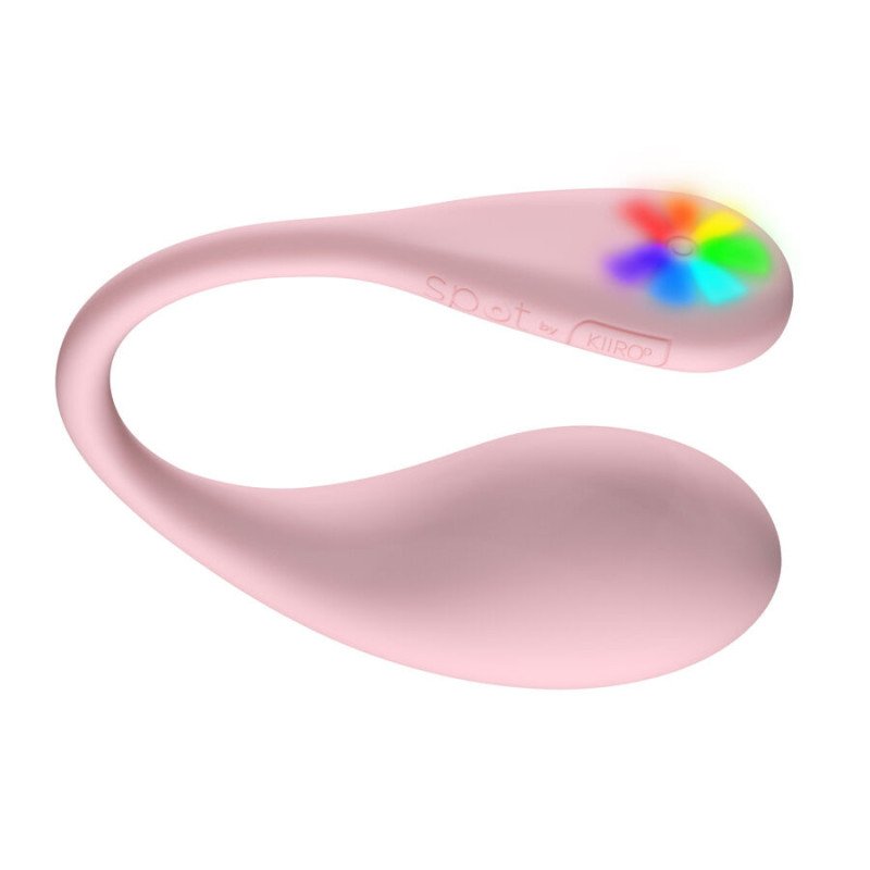 KIIROO - VIBRADOR EN FORMA DE U SPOT KISS ME ROSA