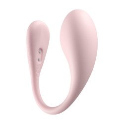 KIIROO - VIBRADOR EN FORMA DE U SPOT KISS ME ROSA