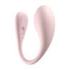 KIIROO - VIBRADOR EN FORMA DE U SPOT KISS ME ROSA