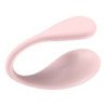 KIIROO - VIBRADOR EN FORMA DE U SPOT KISS ME ROSA