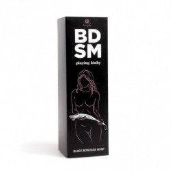 SECRETPLAY - COLECCIÓN DE LÁTIMOS BDSM NEGROS PARA BONDAGE
