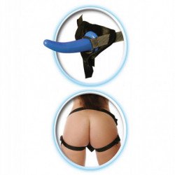 SERIE DE FANTASÍAS FETICHISTAS - STRAP-ON PARA PRINCIPIANTES