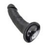 KING COCK 6" PENE NEGRO 15.2 CM