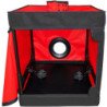 CÚPULA SECRETA - CABAÑA DEL CLUB DE FETICHISMOS BUKKAKE NEGRO Y ROJO