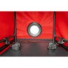 CÚPULA SECRETA - CABAÑA DEL CLUB DE FETICHISMOS BUKKAKE NEGRO Y ROJO