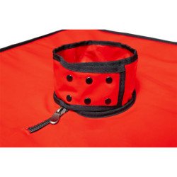 CÚPULA SECRETA - CABAÑA DEL CLUB DE FETICHISMOS BUKKAKE NEGRO Y ROJO