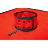 CÚPULA SECRETA - CABAÑA DEL CLUB DE FETICHISMOS BUKKAKE NEGRO Y ROJO