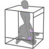 DOMO SECRETO - KINK CLUB CABINA BUKKAKE MORADO