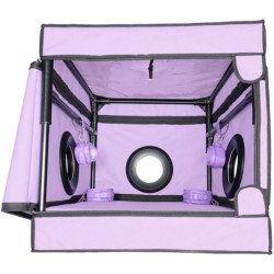 SECRET DOME - KINK CLUB LA NICHE CABINA  MORADO