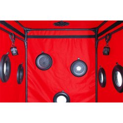 CÚPULA SECRETA - ESCÁNDALO EN LA CABAÑA DEL CLUB DE FETICHISMOS NEGRO Y ROJO