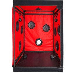 SECRET DOME - KINK CLUB CABINA SCANDALE NEGRO & ROJO