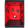 SECRET DOME - KINK CLUB CABINA SCANDALE NEGRO & ROJO