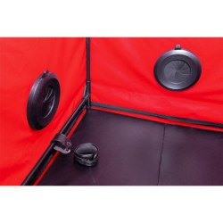 CÚPULA SECRETA - ESCÁNDALO EN LA CABAÑA DEL CLUB DE FETICHISMOS NEGRO Y ROJO