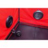SECRET DOME - KINK CLUB CABINA SCANDALE NEGRO & ROJO