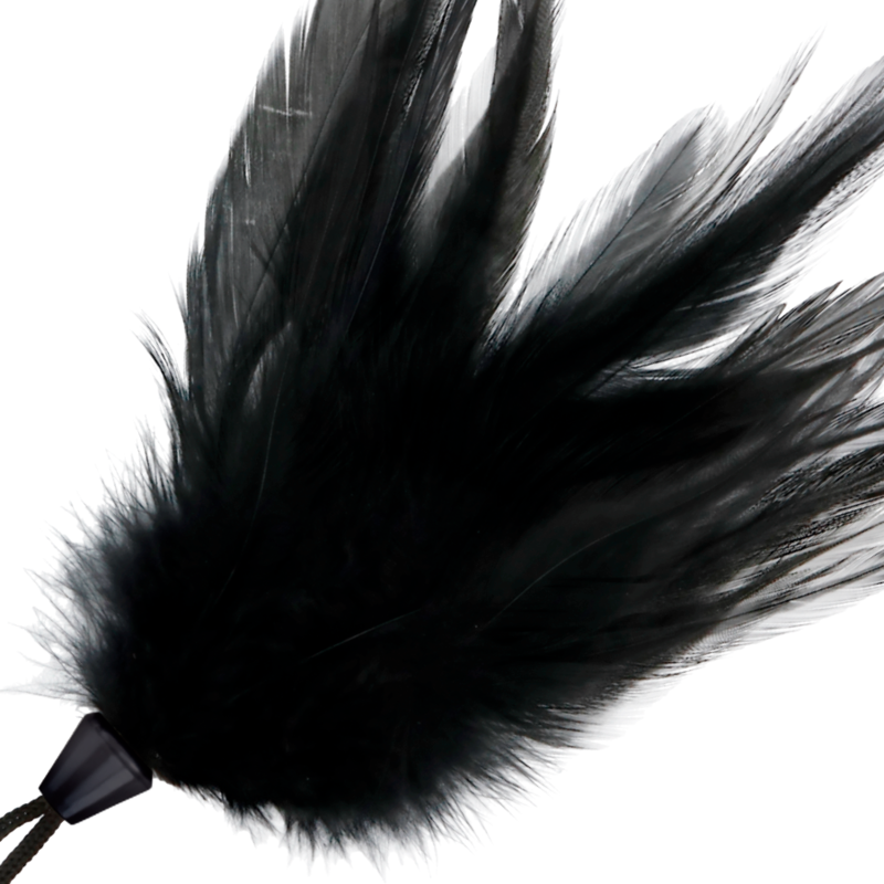 OSCURIDAD - BOLÍGRAFO ESTIMULANTE NEGRO 17 CM