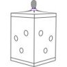 SECRET DOME - KINK CLUB CABINA SCANDALE MORADO