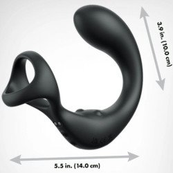 ANAL FANTASY ELITE COLLECTION - MASAJEADOR ANAL VIBRADOR CON CONTROL REMOTO