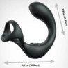 ANAL FANTASY ELITE COLLECTION - MASAJEADOR ANAL VIBRADOR CON CONTROL REMOTO