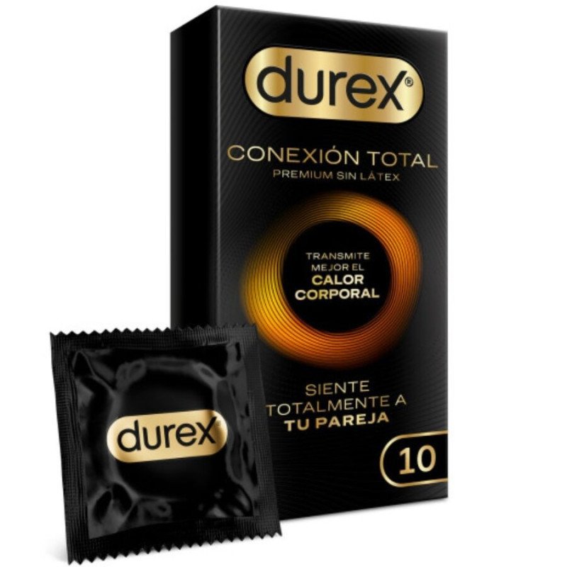 DUREX - TOTAL CONNECTION ULTRA FINE PLUS SIN LÁTEX 10 UNIDADES