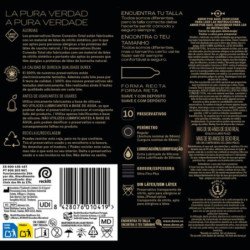 DUREX - CONEXIÓN TOTAL ULTRA FINO PLUS SIN LÁTEX 10 UNIDADES