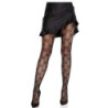 LEG AVENUE - MEDIAS DE RED CON LAZO NEGRAS