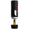 PDX ELITE - MILK ME HOTTER: MASTURBADOR AUTOMÁTICO CON VIBRACIÓN, EFECTO DE EMPUJE Y CALOR