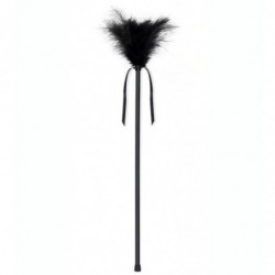 SECRETPLAY - PLUMAS NEGRAS 40 CM