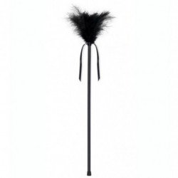 SECRETPLAY - PLUMAS NEGRAS 40 CM