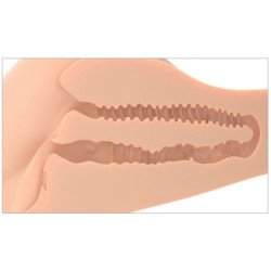 PDX PLUS - 360 BANGER MASTURBADOR ANO Y VAGINA REALÍSTICOS