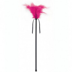 SECRETPLAY - PLUMAS ROSAS 40 CM